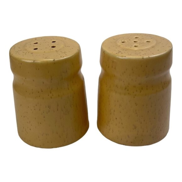 Treasure Craft Vintage Retro Butterfly Speckled Salt Pepper Shakers 1970s - Picture 4 of 6